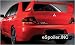 03-06 Mitsubishi Lancer Evo 8 Painted OEM Factory Style Spoiler - (Color Code: W83 - Scotia White)