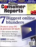 Consumer Reports, September 2008 Issue