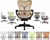 Mirra Home Office Desk Task Chair - Fully Featured Cappuccino on Graphite by Herman Miller