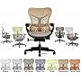 Herman Miller Mirra Chair - Graphite Frame Cappuccino Backrest