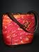 Silk Clam Bag Xochimilco in Red