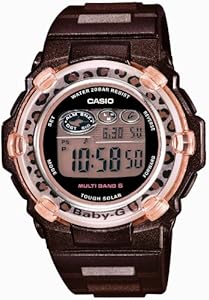 Casio Baby-G Tripper Series - Solar Multiband 6 Radio Controlled Women's Watch BGR-3004LP-5JF (Japan Import)