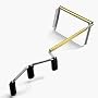 Bike Peddler Take A Look Cycling Eyeglass Mirror