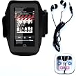 Cuffu Excellent Armband for ipod touch 1st and 2nd generation 8GB 16GB and 32GB Models with ipod earphone for iPod Touch Nano Video Classic And a FREE Screen Protector With One GREAT LOWEST shipping rate