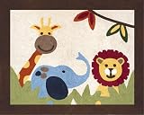 Jungle Time Accent Floor Rug by Sweet Jojo Designs