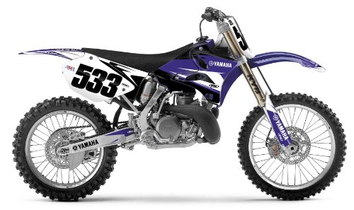 Factory Effex 1501220 EVO Shroud/Airbox Graphic Kit for Yamaha YZ125/YZ250 Picture