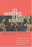 Sex Differences in Antisocial Behaviour: Conduct Disorder, Delinquency, and Violence in the Dunedin Longitudinal Study