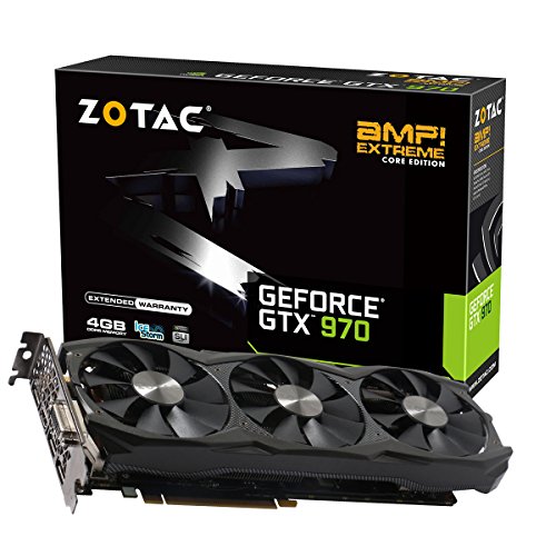 ZOTAC GeForce® GTX 970 AMP! Extreme Core 4GB ZT-90107-10P