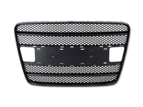 FK Automotive FKSG33011-1-W ABS Sportgrill passend f&uuml;r Audi Q7 (Typ 4L) Baujahr 05-09 Preisvergleich