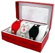 Betty Boop #BB728-3 Multi Changeable Strap Set Watch