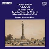 12 Etudes, Op. 35: Le festin dEsope, Op. 39, No. 1: Scherzo Diabolico, Op. 39, No. 2