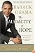 The Audacity of Hope: Thoughts on Reclaiming the American Dream