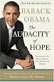 The Audacity of Hope: Thoughts on Reclaiming the American Dream