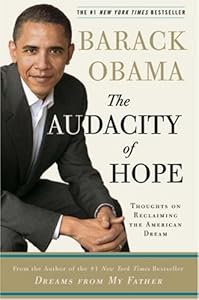 Cover of "The Audacity of Hope: Thoughts ...