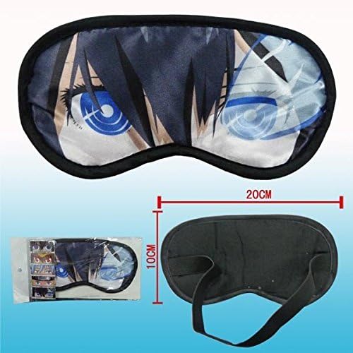 Anime Character Tokyo Ghoul/hatsune Miku/naruto/black Butler/one Piececosplay Sleeping Eye mask Cover Patche Eyeshade (12)