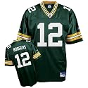 Reebok Green Bay Packers Aaron Rodgers Replica Team Color Jersey