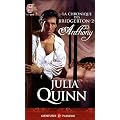 La chronique des Bridgerton, Tome 2 : Anthony