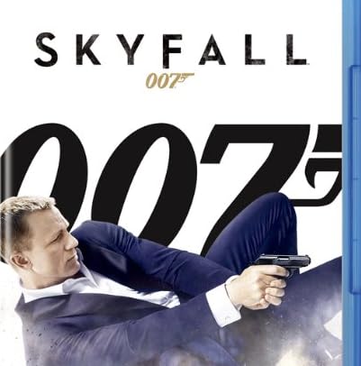 007/スカイフォール [Blu-ray]