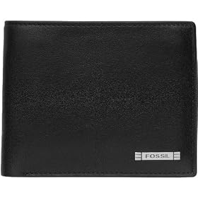 Click here to buy Fossil Leather Evans Mens Wallet ML4265001.