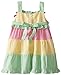 Good Lad Baby Girls' Seersucker Popover Sundress
