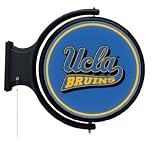 UCLA Bruins Rotating Sign Neon Bar Light