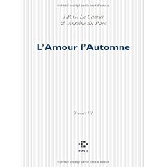 L'Amour l'Automne (Travers III)
