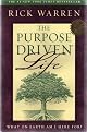 THE PURPOSE DRIVEN LIFE: WHAT ON EARTH AM I HERE FOR? Pastor of Saddleback Church, a Southern Baptist mega-church in Ca with weekly attendance of more than 15,000, Warren applies his successful "purpose-driven" framework, to individual experience