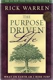 THE PURPOSE DRIVEN LIFE: WHAT ON EARTH AM I HERE FOR? Pastor of Saddleback Church, a Southern Baptist mega-church in Ca with weekly attendance of more than 15,000, Warren applies his successful purpose-driven framework, to individual experience
