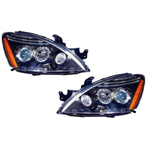 Mitsubishi Lancer Replacement Headlight Assembly Projector Black 1 Pair Edaphically Mitsubishi Lancer Replacement Headlight Assembly Projector Black 1 Pair Edaphically
