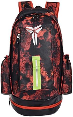 Nike Kobe Mamba Basketball Backpack Bag Red