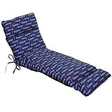 NCAA Florida Gators Royal Blue Chaise Lounge Cushion
