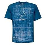 Detroit Lions Fan Pride Short Sleeve Fit Tee