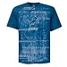 Detroit Lions Fan Pride Short Sleeve Fit Tee, Large