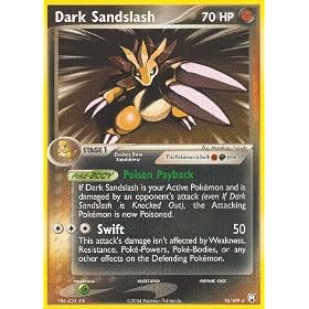 Dark Sandslash - Team Rocket Returns - 18