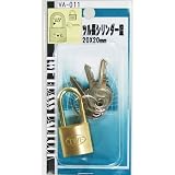 WAKI TWE ツル長シリンダー錠 20X20mm