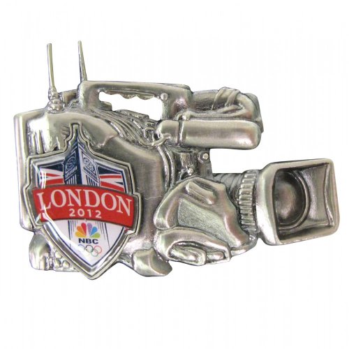 2012 Olympics NBC 3D Camera Pin