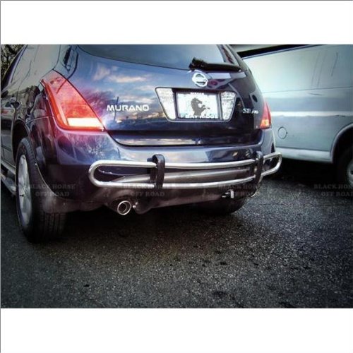 Black Horse Stainless Steel Bumper Guard 09-11 Nissan Murano