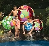 60 in. Giant Crazy Circle Beach Ball