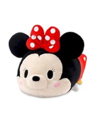 Toy: Disney Minnie Mouse Tsum Tsum Plush - Medium - 11 - Disney Store