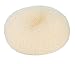 CLOTHOBEAUTY 3 pieces Small Size Hair Bun Donut Maker, Hair Doughnut Shaper, Chignon Hair Donut Buns Maker, Hair Bun maker (3-3.1 inches, Blonde)