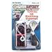 Carolina North 10010 1/4" Rope Ratchet with 8' Solid Braided Polypropylene Rope, 150 lbs Capacity