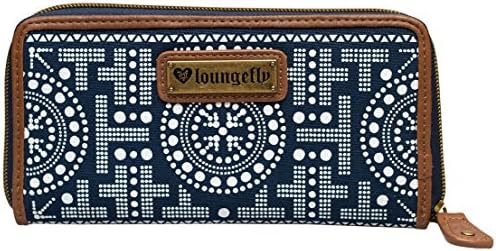 Loungefly Navy & White Owl Wallet