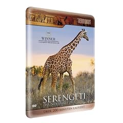 Hugo van Lawick - Serengeti: Wunderwelt der Tiere Special Edition Metallbox