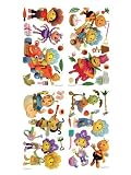 Fifi and the Flowertots Wall Stickers Stikarounds 40 pieces
