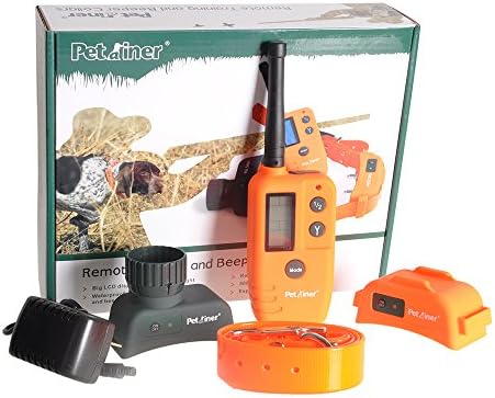 Petainer®remote Vibration Shock Waterproof Design Anti Bark Dog Pets Collar