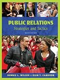 Public relations : strategies and tactics