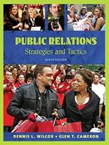 Public relations : strategies and tactics