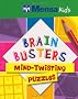 Mensa Kids Brain Busters: Mind Twisting Puzzles (Mensa Brain Busters)