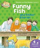 Oxford Reading Tree Read with Biff, Chip, and Kipper: Level 1 Phonics & First Stories: Funny Fish and Other Stories (Read With Biff Chip & Kipper)