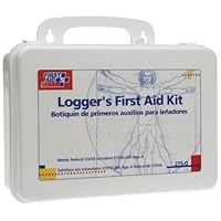 First Aid Only 16 Unit Logger First Aid Kit, 72-Piece Kit
